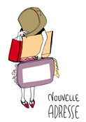 Valises et cartons pour notre nouvelle vie
